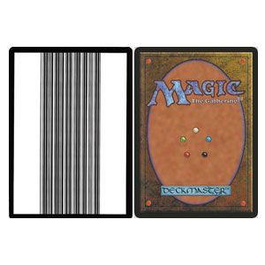 Bar Code Filler Card (V.1)