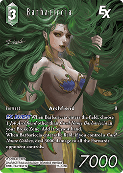 Barbariccia (25-047) (V.2)
