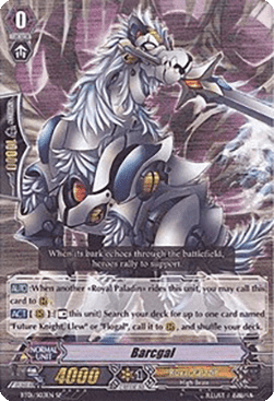 Barcgal [G Format] (V.1 - Special Parallel)