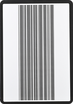 Barcode "Discard" Card