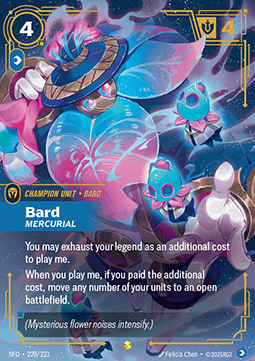 Bard, Mercurial (V.2 - Showcase)