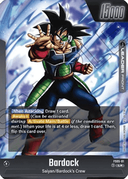 Bardock // Bardock (FS05-01) [Fusion World] (V.1 - Leader)