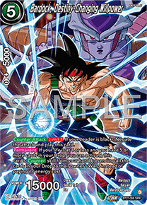 Bardock, Destiny-Changing Willpower (V.3 - Feature Rare)