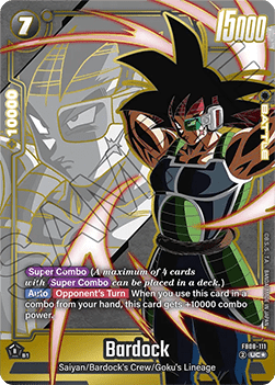 Bardock (FB08-111) [Fusion World] (V.2 - Alternate Art)