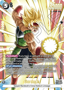 Bardock (FB08-112) [Fusion World] (V.2 - Alternate Art)