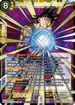 Bardock, Inherited Might