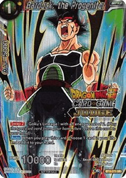 Bardock, the Progenitor