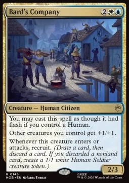 Bard's Company