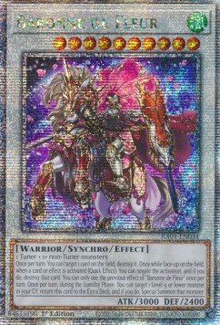 Baronne de Fleur (V.5 - Quarter Century Secret Rare)
