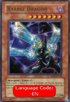 Barrel Dragon (V.3 - Ultra Rare)