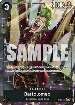 Bartolomeo (OP04-089) (V.4)