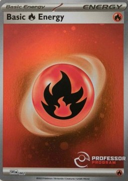 Basic Fire Energy (PPP SVE 002)