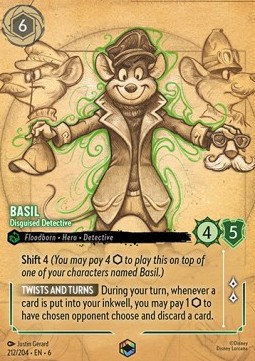 Basil - Disguised Detective (V.2)