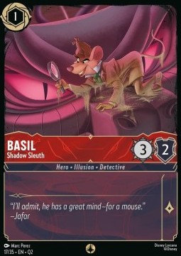 Basil - Shadow Sleuth