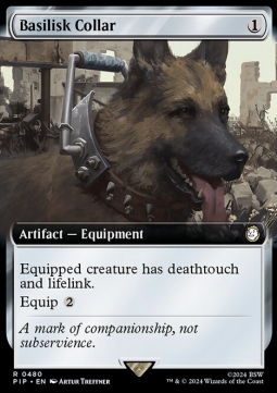 Basilisk Collar (V.1)