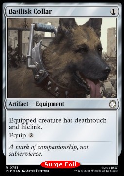 Basilisk Collar (V.2)