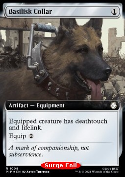 Basilisk Collar (V.3)