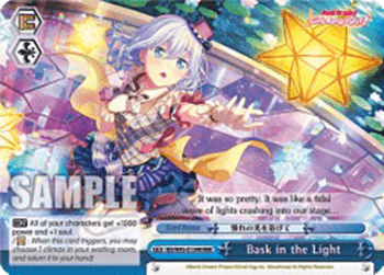 Bask in the Light (V.2 - Triple Rare)