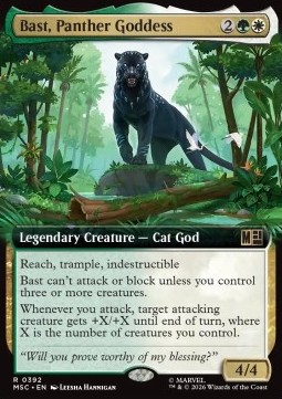 Bast, Panther Goddess