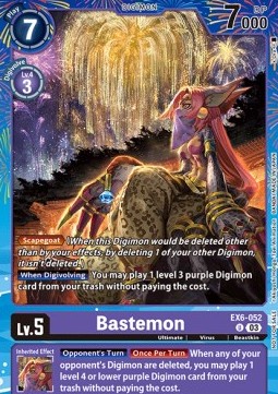 Bastemon (EX6-052)