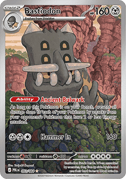 Bastiodon  (PBL 093)