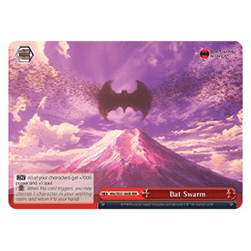 Bat Swarm (V.2 - Triple Rare)