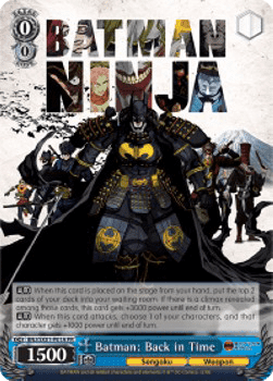 Batman: Back in Time (V.2 - Promo)