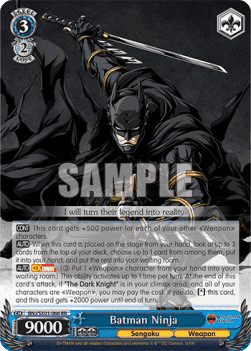 Batman Ninja (V.1 - Double Rare)