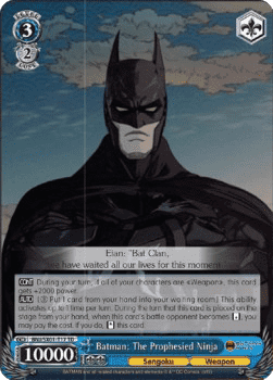 Batman: The Prophesied Ninja (V.1 - Trial Deck)