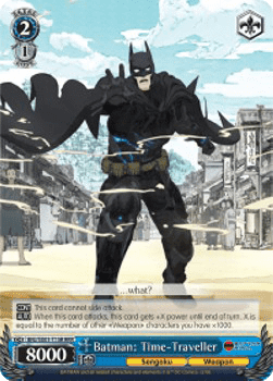 Batman: Time-Traveller (V.2 - Triple Rare)