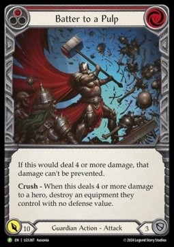 Batter to a Pulp (Extended Art Rainbow Foil)