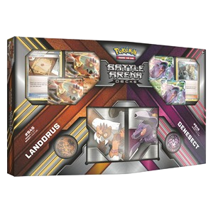 Battle Arena Decks: Landorus vs Genesect