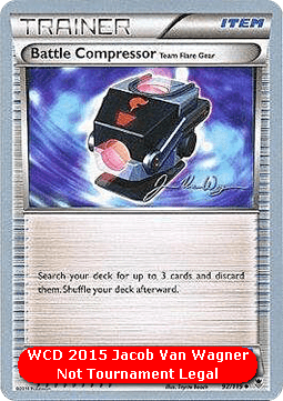 Battle Compressor Team Flare Gear (WCD15 PHF 92)
