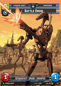 Battle Droid Token