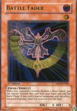 Battle Fader (V.2 - Ultimate Rare)