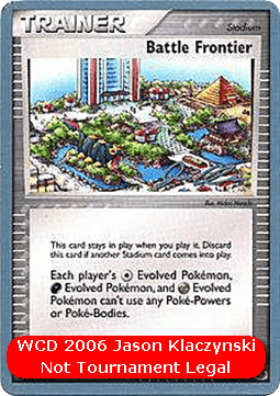 Battle Frontier (WCD06 EM 75)
