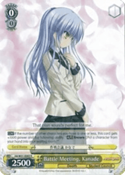 Battle Meeting, Kanade (V.1 - Rare)