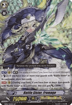 Battle Sister, Fromage [G Format] (V.1 - Special Parallel)