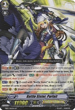 Battle Sister, Parfait [G Format] (V.1 - Special Parallel)