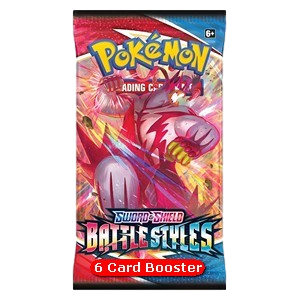 Battle Styles Booster (6 Cards)