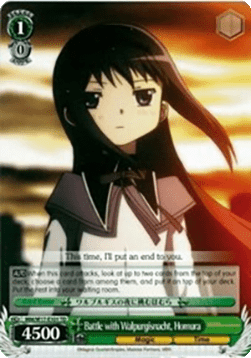 Battle with Walpurgisnacht, Homura