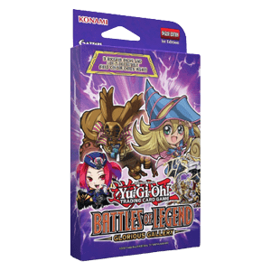 Battles of Legend: Glorious Gallery 3-Pack Tuckbox