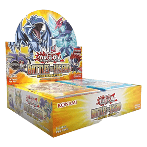 Battles of Legend: Monster Mayhem Booster Box