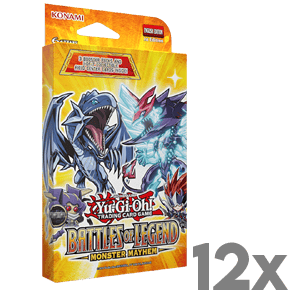Battles of Legend: Monster Mayhem: Special 3-Pack Tuckbox Case (12x Tuckbox)