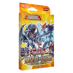 Battles of Legend: Monster Mayhem: Special 3-Pack Tuckbox