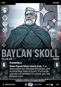 Baylan Skoll, Fallen Jedi (V.4)