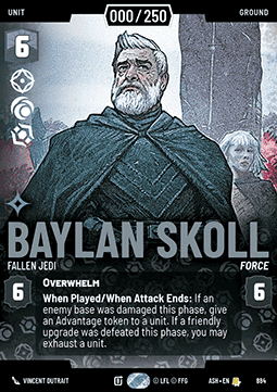 Baylan Skoll, Fallen Jedi (V.5)