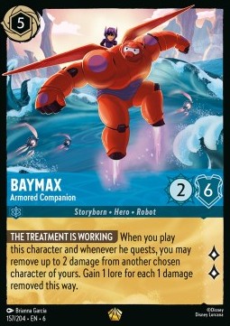 Baymax - Armored Companion (V.1)