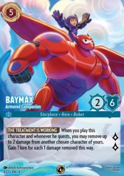 Baymax - Armored Companion