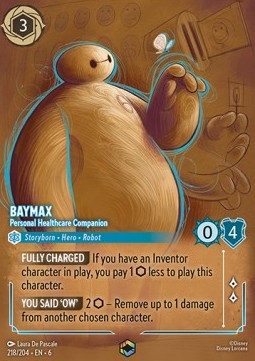 Baymax - Personal Healthcare Companion (V.2)